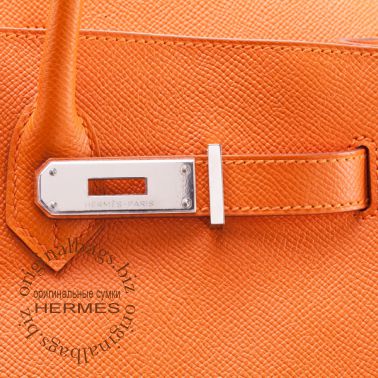 Hermes Birkin 35 Orange