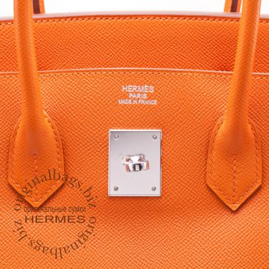 Hermes Birkin 35 Orange