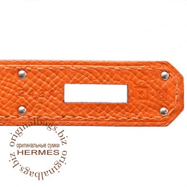 Hermes Birkin 35 Orange