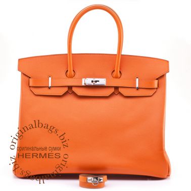 Hermes Birkin 35 Orange