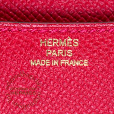 Hermes Constance 18 cm Rouge Casaque