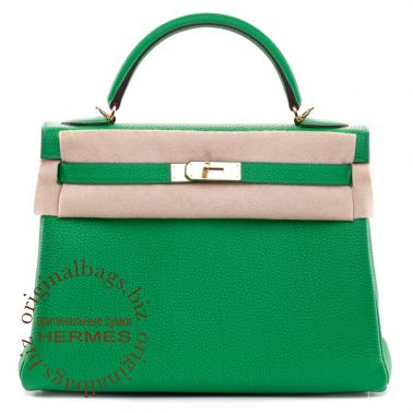 Hermes Kelly 32 Bambou