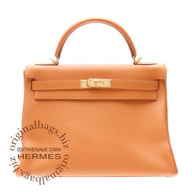 Hermes Kelly 32 Orange