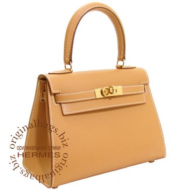 Hermes Kelly 20 Natural