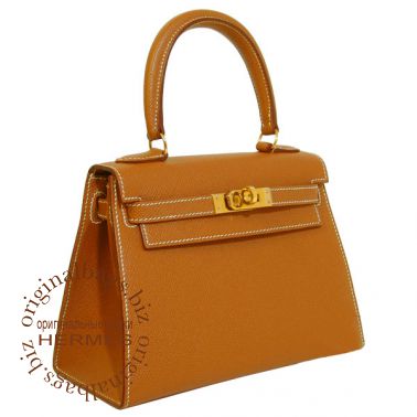 Hermes Kelly 20 Gold