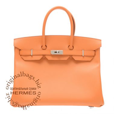 Hermes Birkin 35 Mango