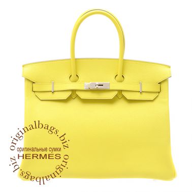Hermes Birkin 35 Soufre