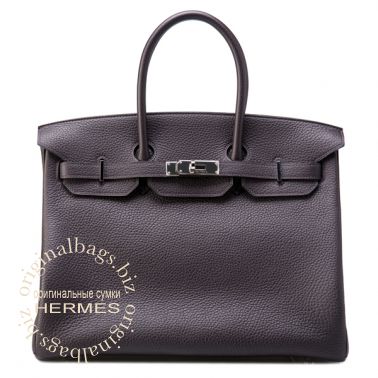 Hermes Birkin 35 Prunoir