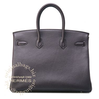 Hermes Birkin 35 Prunoir