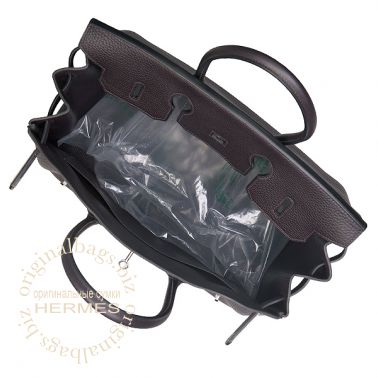 Hermes Birkin 35 Prunoir