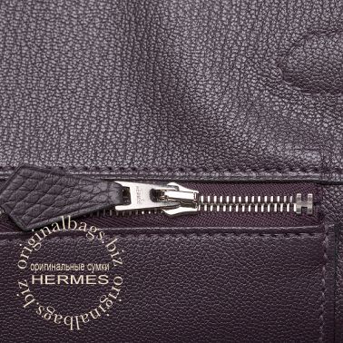 Hermes Birkin 35 Prunoir