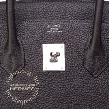 Hermes Birkin 35 Prunoir