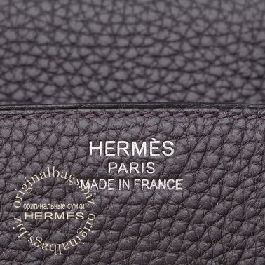 Hermes Birkin 35 Prunoir