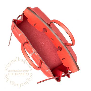 Hermes Birkin 35 Rouge Pivoine