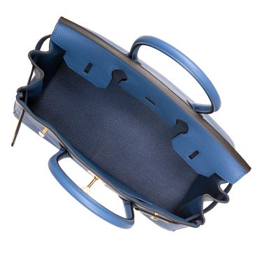 Hermes Birkin 30 Bleu Agate