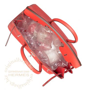 Hermes Birkin 35 Rouge Pivoine