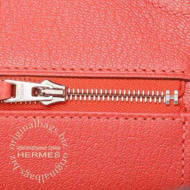 Hermes Birkin 35 Rouge Pivoine