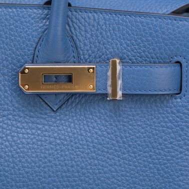 Hermes Birkin 30 Bleu Agate