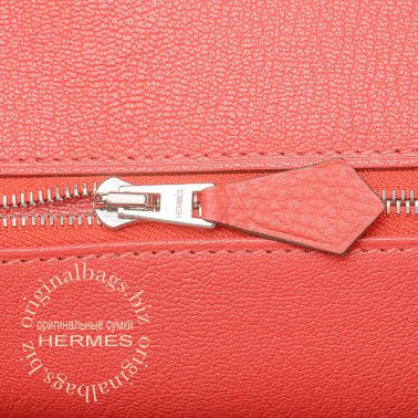 Hermes Birkin 35 Rouge Pivoine