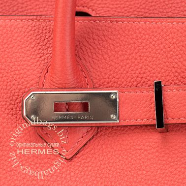 Hermes Birkin 35 Rouge Pivoine