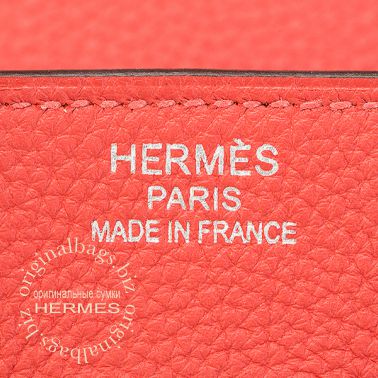 Hermes Birkin 35 Rouge Pivoine