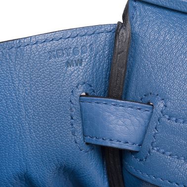 Hermes Birkin 30 Bleu Agate