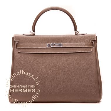 Hermes Kelly 35 Etoupe