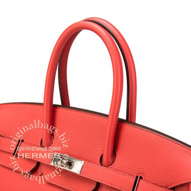 Hermes Birkin 35 Rouge Pivoine