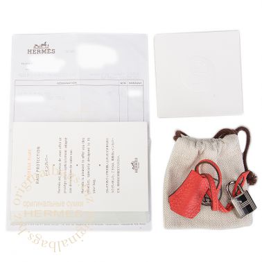 Hermes Birkin 35 Rouge Pivoine