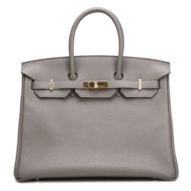 Hermes Birkin 35 Etain