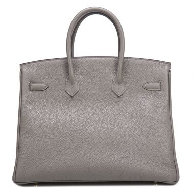Hermes Birkin 35 Etain