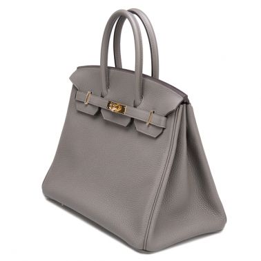 Hermes Birkin 35 Etain