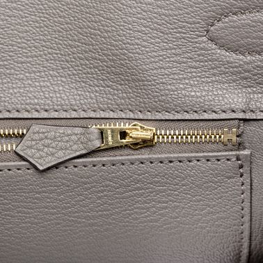 Hermes Birkin 35 Etain