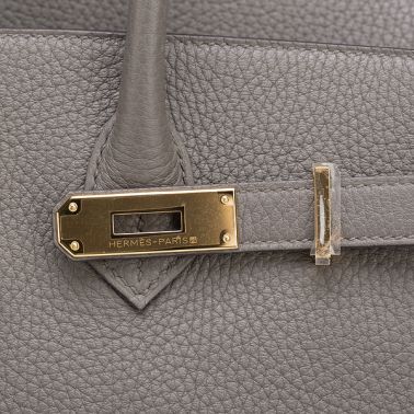 Hermes Birkin 35 Etain