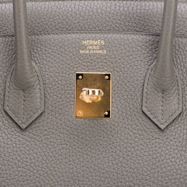 Hermes Birkin 35 Etain
