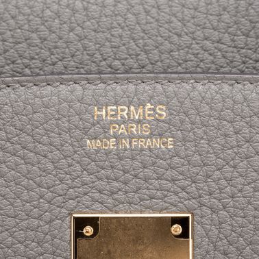 Hermes Birkin 35 Etain