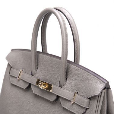 Hermes Birkin 35 Etain