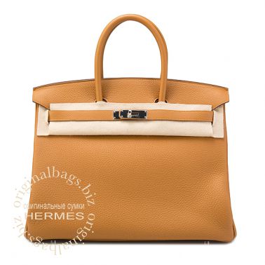 Hermes Birkin 35 Caramel