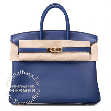 Hermes Birkin 25 Blue Sapphire