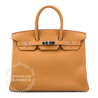 Hermes Birkin 35 Caramel
