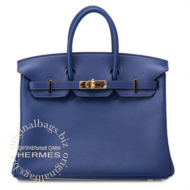 Hermes Birkin 25 Blue Sapphire