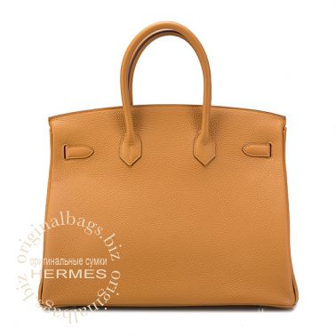 Hermes Birkin 35 Caramel
