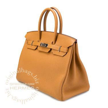 Hermes Birkin 35 Caramel