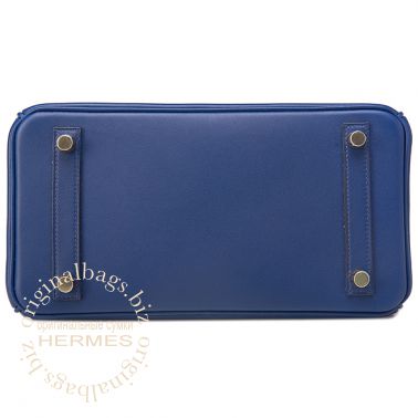 Hermes Birkin 25 Blue Sapphire
