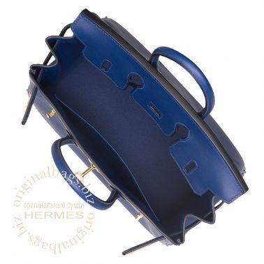Hermes Birkin 25 Blue Sapphire