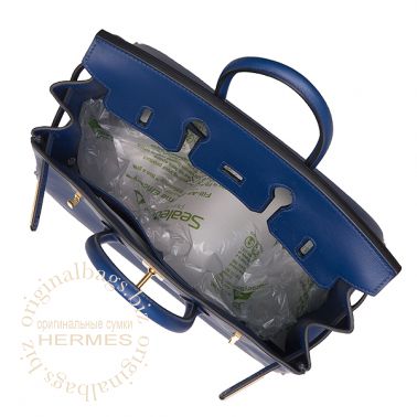 Hermes Birkin 25 Blue Sapphire
