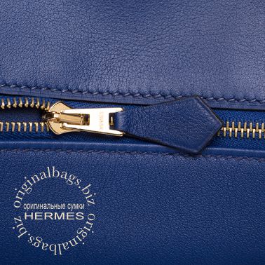 Hermes Birkin 25 Blue Sapphire
