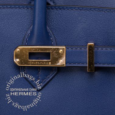 Hermes Birkin 25 Blue Sapphire