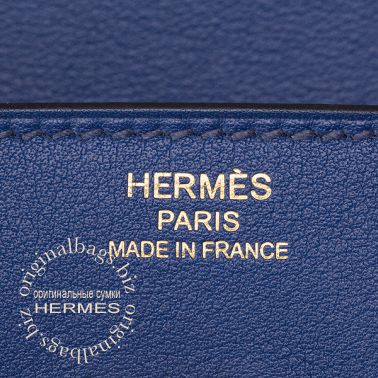 Hermes Birkin 25 Blue Sapphire