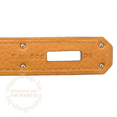 Hermes Birkin 35 Caramel